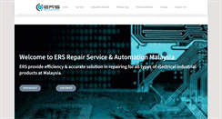 Desktop Screenshot of ers-repair.com