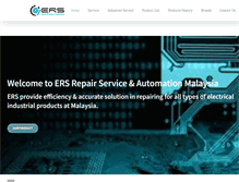 Tablet Screenshot of ers-repair.com